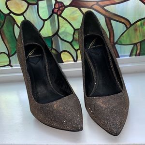 Brian Atwood Sparkly Heels